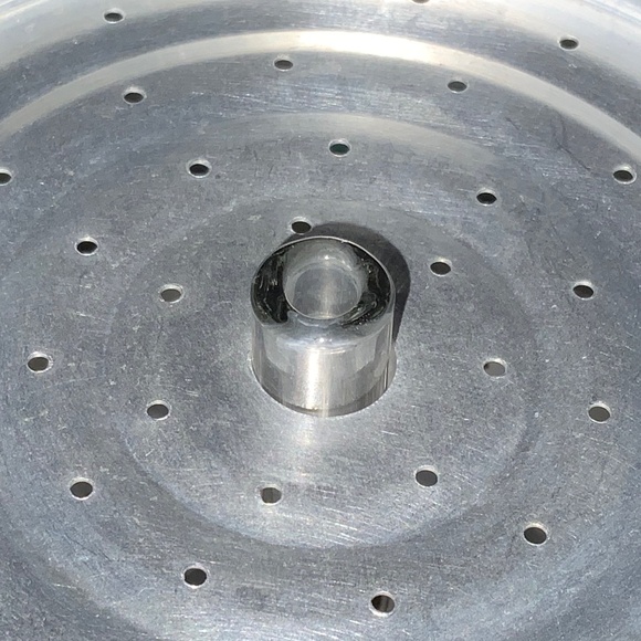 COMPLETE!  Vintage Pyrex Flameware Glass Coffee Stovetop Percolator 7759, 9 CUP - Picture 8 of 9